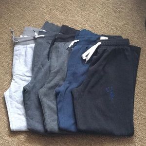 Old Navy Sweatpants 14-16 5 pair